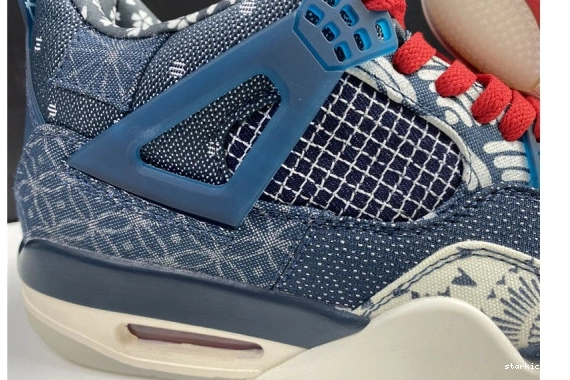 4 Jordan Air Retro Sashiko CW0898-400 CW0898-400 SE 0728